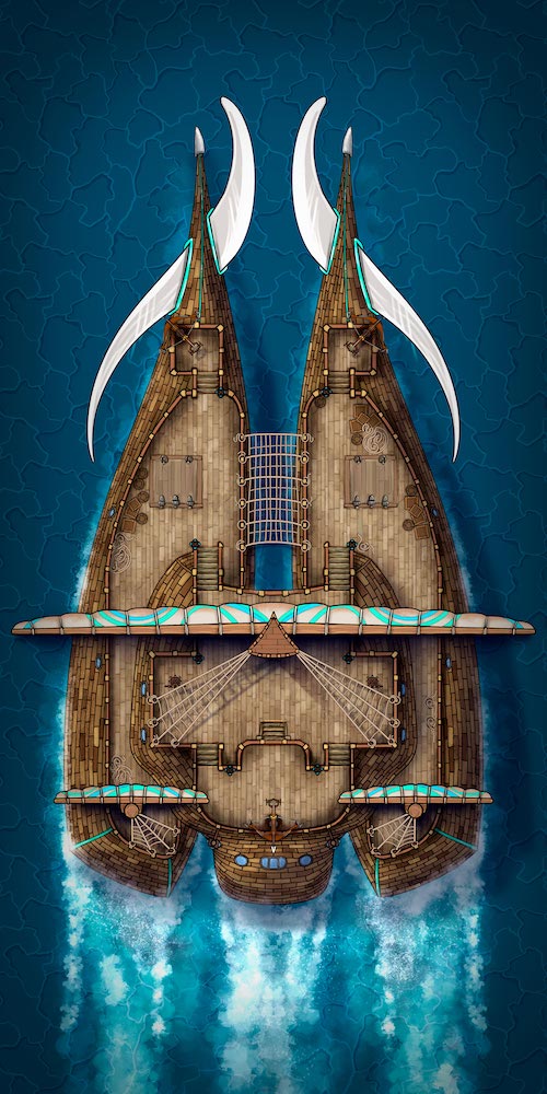 Elven Ship