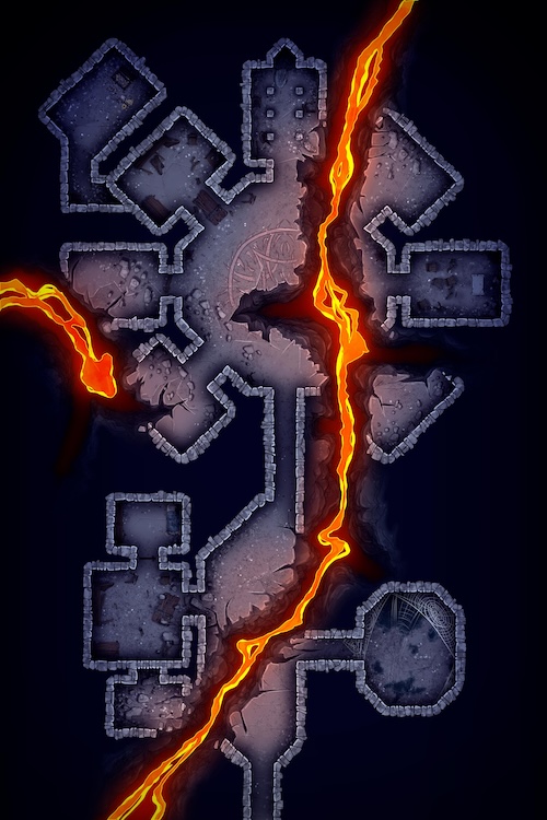 Collapsed Dungeon