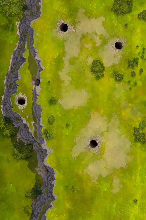 The Den of the Lurker