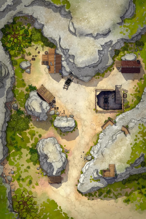 Mines of the Outlands 1