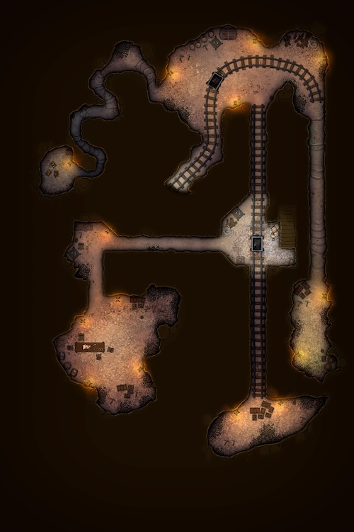 Mines of the Outlands 2