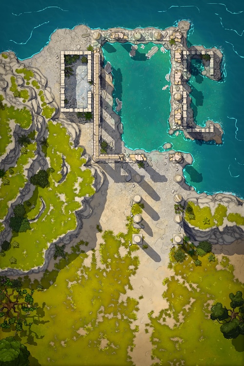 Ancient Sea Temple