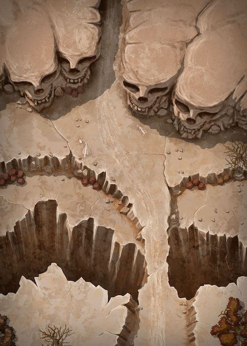 Passage of the Four Skulls